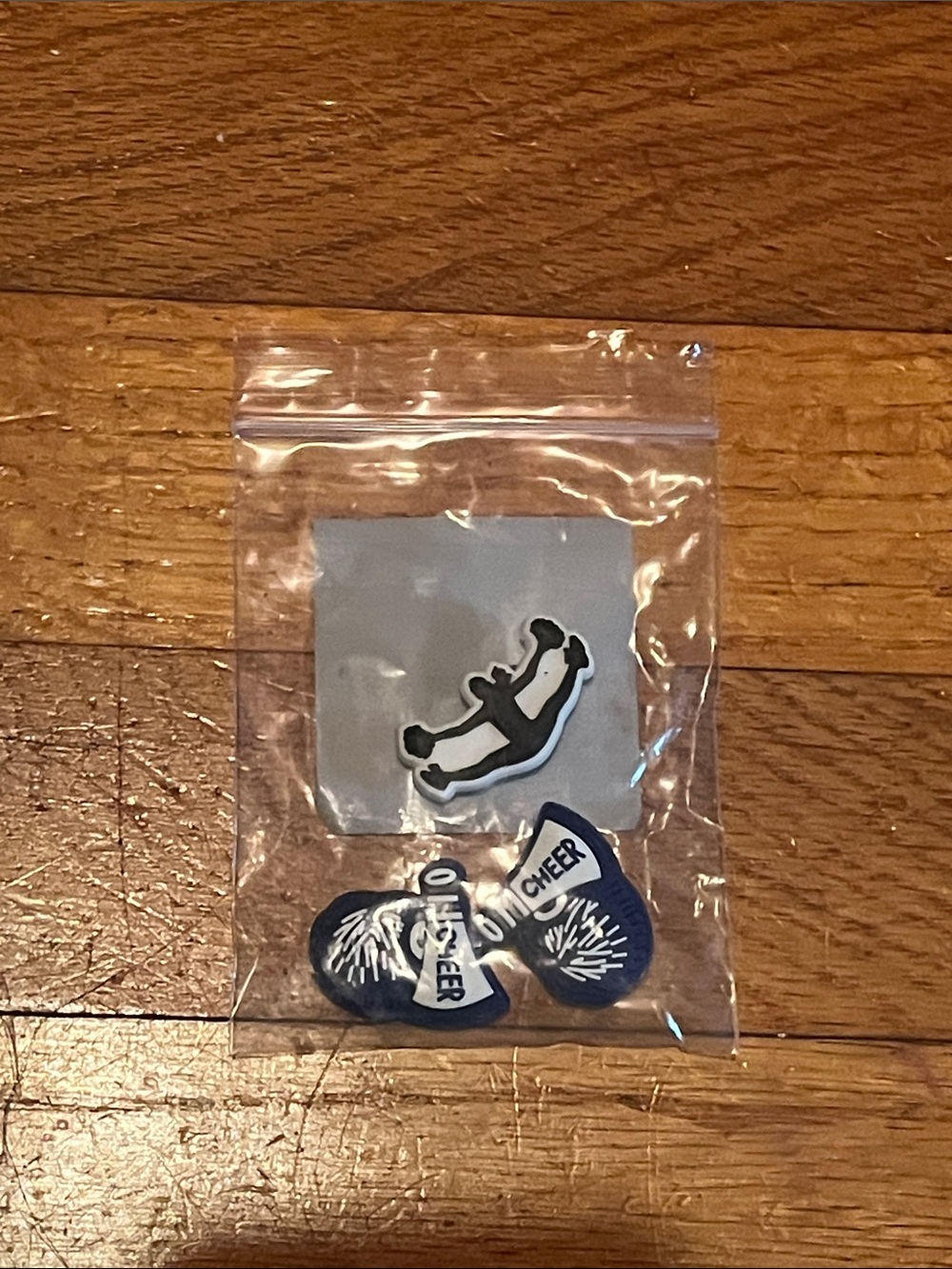 NWT Cheerleading Croc/Shoe charms